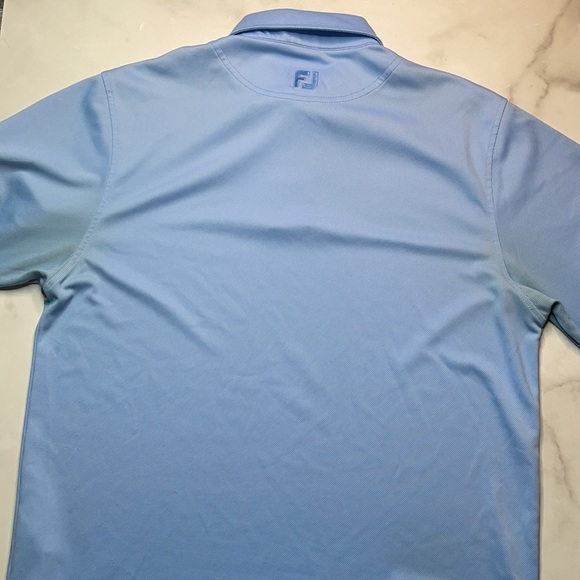 FootJoy Light Blue Polo - Picture 5 of 5
